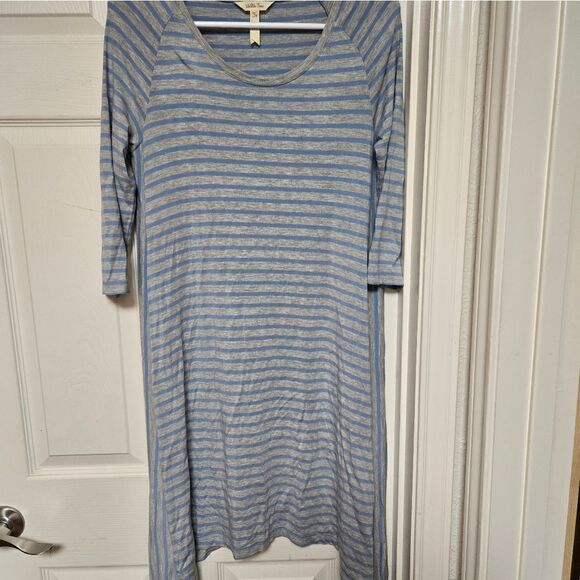 Matilda Jane Her Majesty Striped T-Shirt Dress Medium - Picture 9 of 11